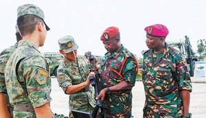 China replicating U.S. military model in Africa as American presence declines