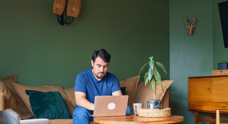 The author used AI to land his dream job.Luis D. Barrera Gamboa/Getty Images