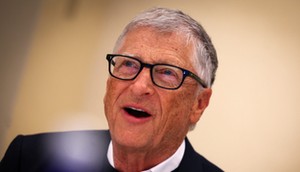 Bill Gates hints at how Africa is becoming the 'most interesting continent' this century [Mike Segar/REUTERS]