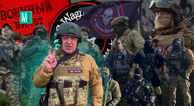 7 African countries where Russian mercenaries, Wagner group have operated