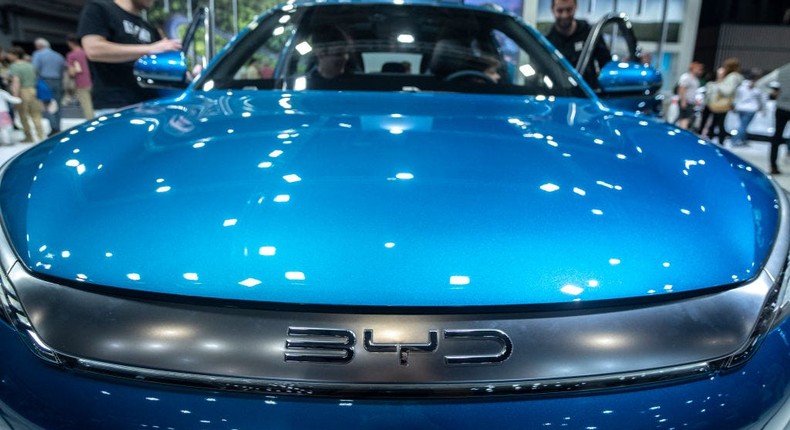 World’s largest electric carmaker BYD accelerates expansion drive in Africa