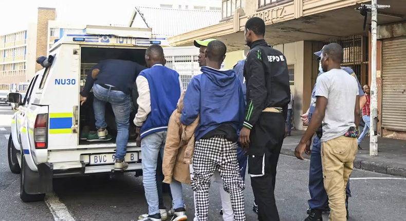 Top 10 African cities with the highest crime index mid-2025