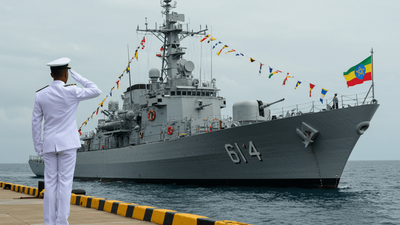 Landlocked African nation set to complete major naval facility with Russian support