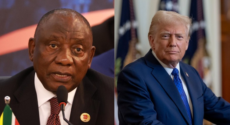 South African President Ramaphosa to Meet Trump in Washington Next Week