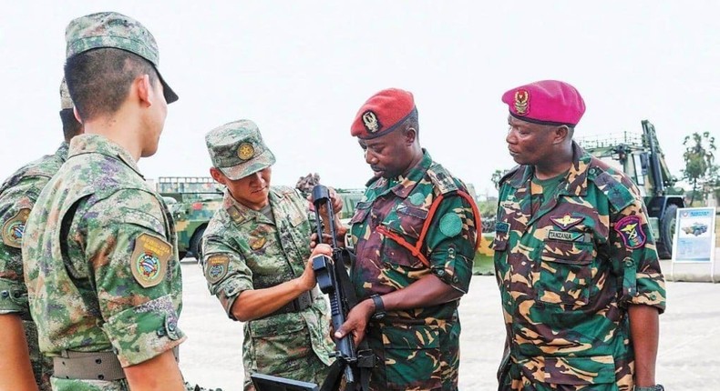 China replicating U.S. military model in Africa as American presence declines