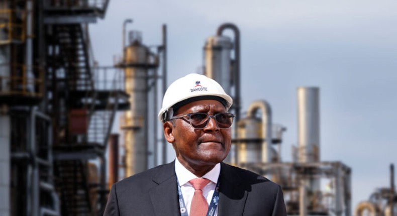 Dangote hails Nigeria’s emergence as Africa’s leading cement exporter