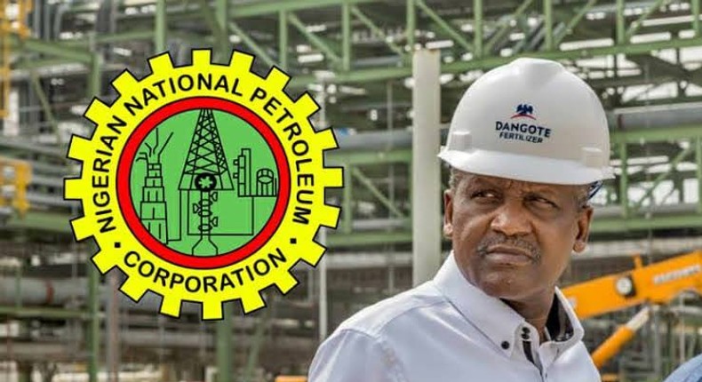 NNPC, Dangote refinery in talks for fresh naira-for-crude agreement