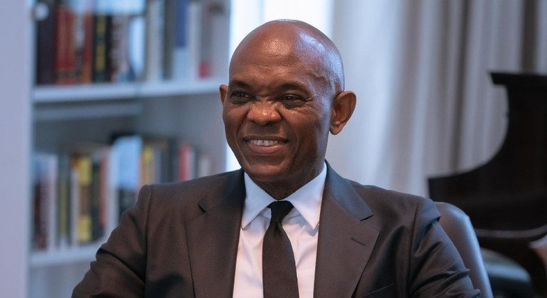 Nigeria may have just gained another billionaire, estimates show: Tony Elumelu 