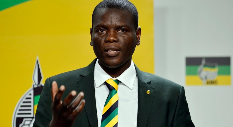 Department of International Relations and Cooperation Minister Ronald Lamola.