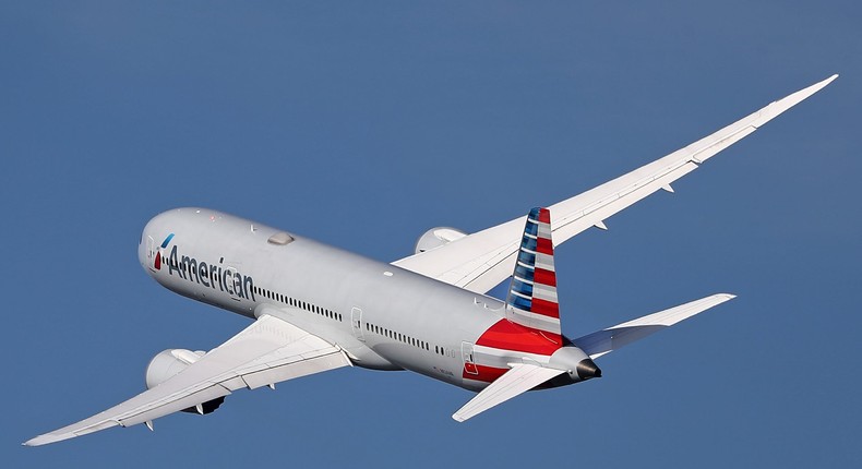 The Boeing 787-9 is 20 feet longer than the plane that typically operates Flight 780.JanValls/Urbanandsport /NurPhoto via Getty Images