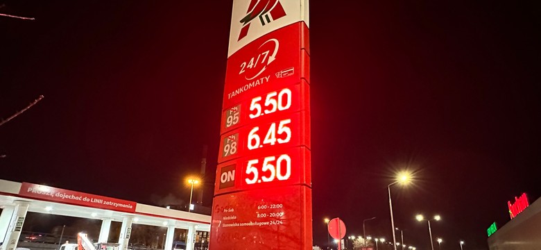 Benzyna i diesel po 5,50 zł. Specjalna cena na stacjach jednej sieci
