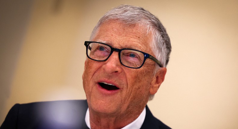 Bill Gates hints at how Africa is becoming the 'most interesting continent' this century [Mike Segar/REUTERS]